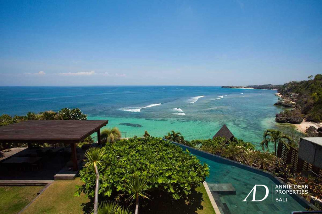 FREEHOLD | CLIFF FRONT 7-BEDROOM VILLA | PADANG PADANG