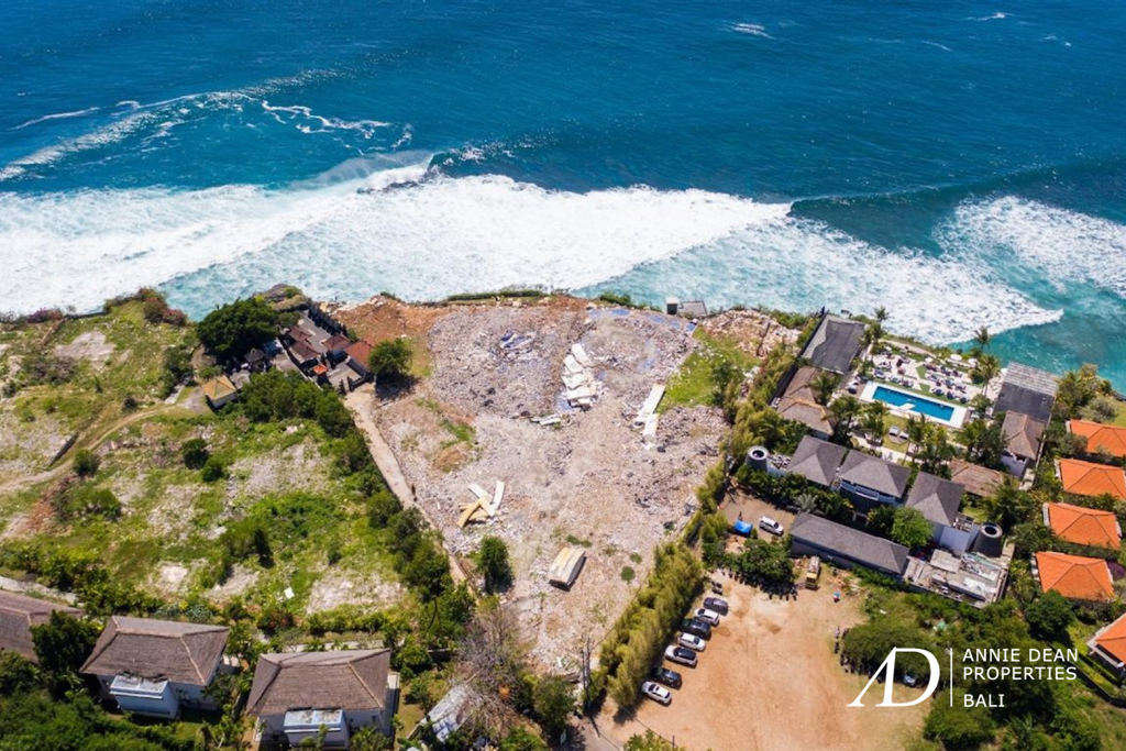 FREEHOLD | HUG PRICE REDUCTION CLIFFF RONT LAND IN ULUWATU