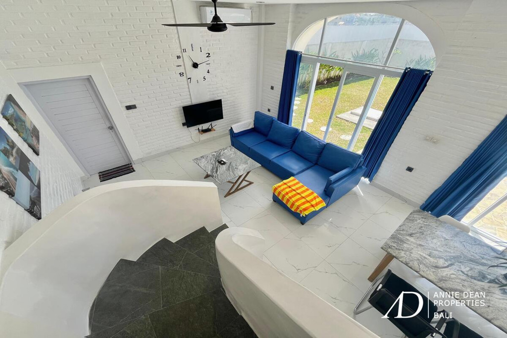LEASEHOLD | 3-BEDROOM MODERN COLONIAL-STYLE VILLA - KEROBOKAN