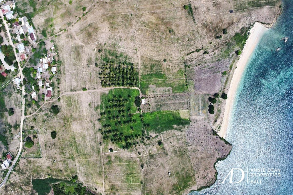 FREEHOLD | BEACHFRONT LAND IN EKAS - LOMBOK