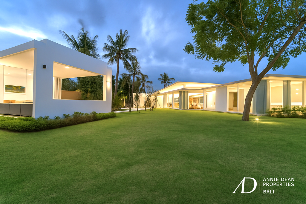 FREEHOLD LUXURY VILLA WITH A LARGE GARDEN IN BABAKAN-CANGGU