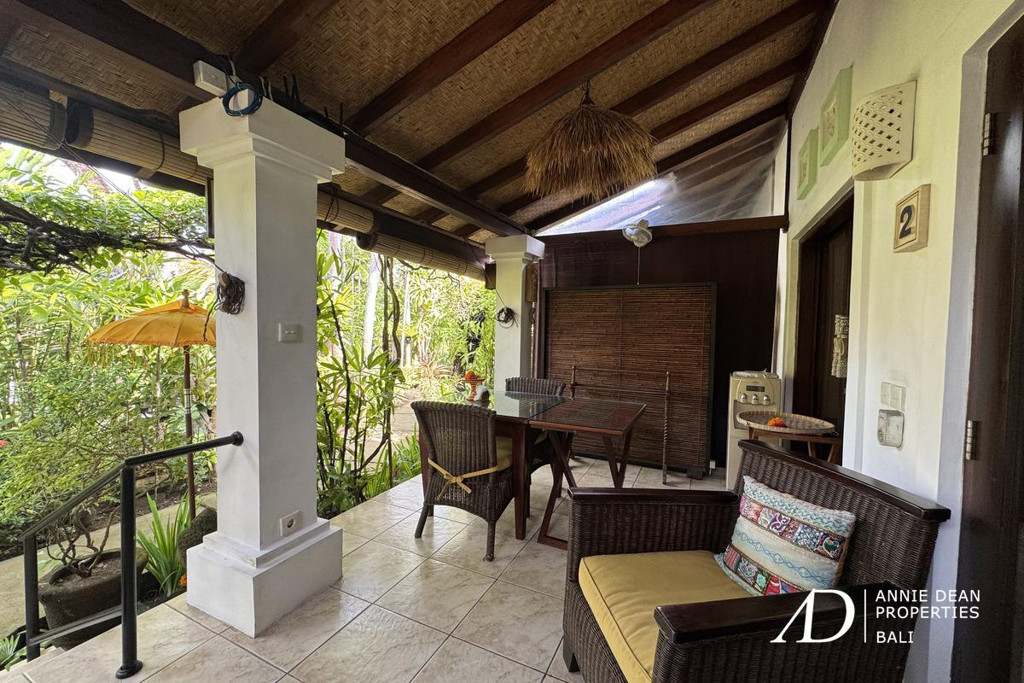 FREEHOLD | LEASEHOLD UNTIL 2045 | BEACHSIDE HOMESTAY IN SANUR