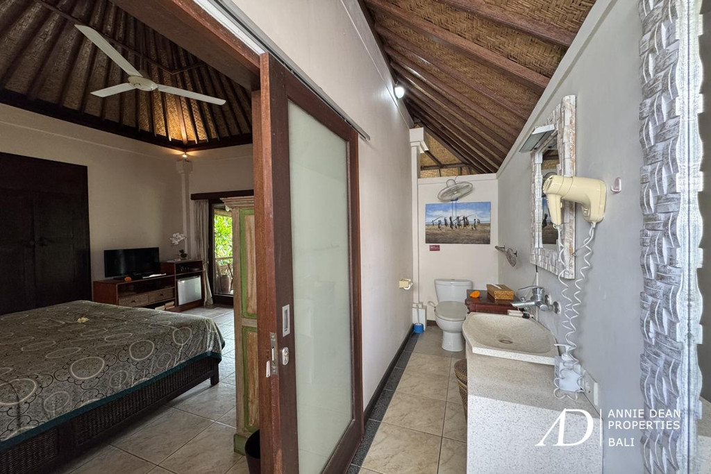 FREEHOLD | LEASEHOLD UNTIL 2045 | BEACHSIDE HOMESTAY IN SANUR