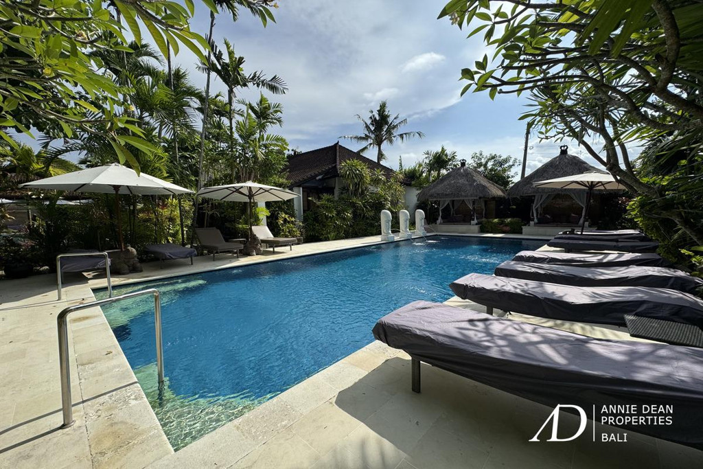 FREEHOLD | LEASEHOLD UNTIL 2045 | BEACHSIDE HOMESTAY IN SANUR