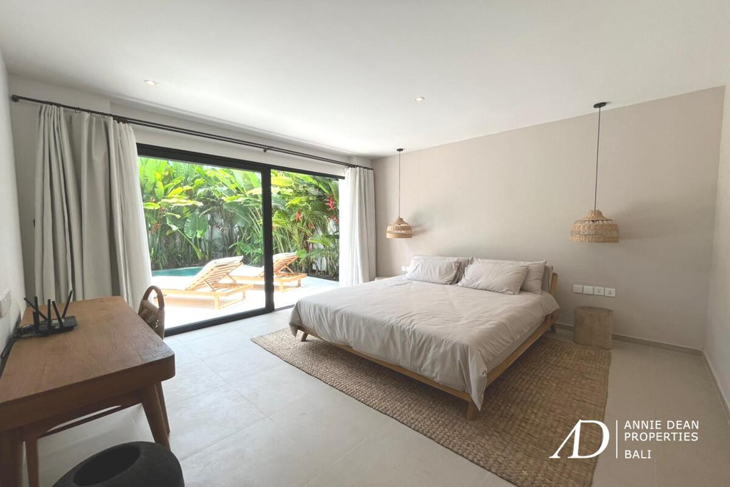 LEASEHOLD UNTIL 2053 | FULLY FURNISHED 3-BEDROOM VILLAS IN PRIME CANGGU