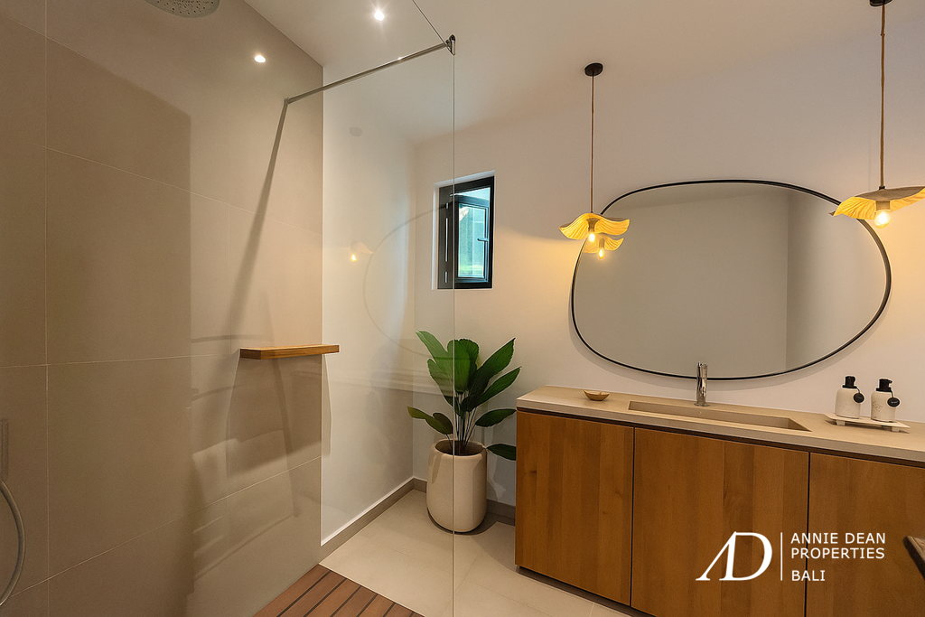 LEASEHOLD UNTIL 2053 | FULLY FURNISHED 3-BEDROOM VILLAS IN PRIME CANGGU