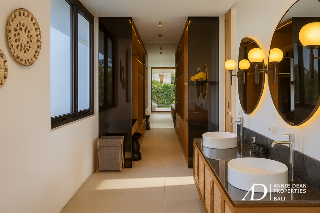 LEASEHOLD | MODERN ARCHITECTURAL VILLA WITH PANORAMIC RICE FIELD VIEWS - UBUD