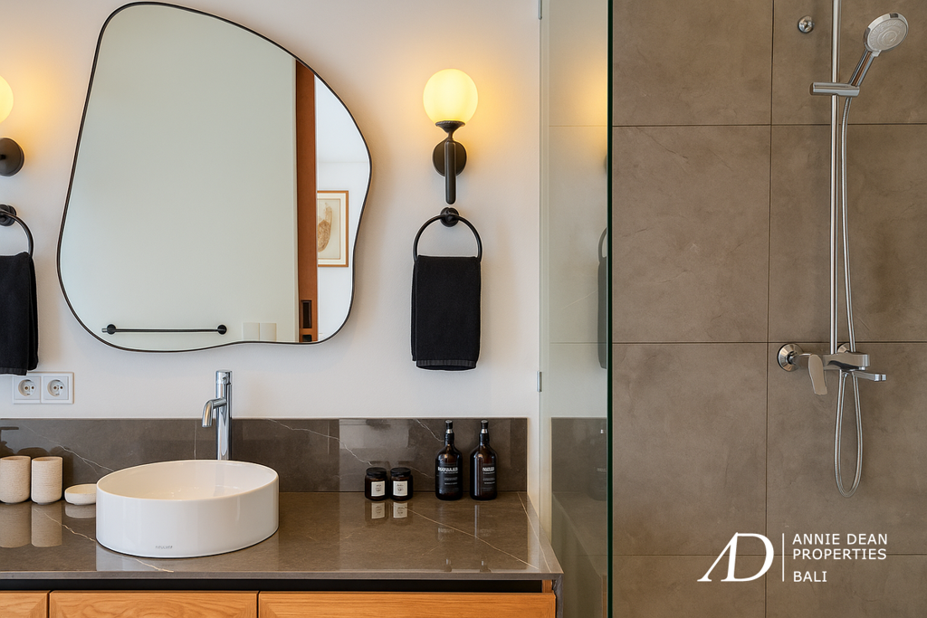 LEASEHOLD | MODERN ARCHITECTURAL VILLA WITH PANORAMIC RICE FIELD VIEWS - UBUD