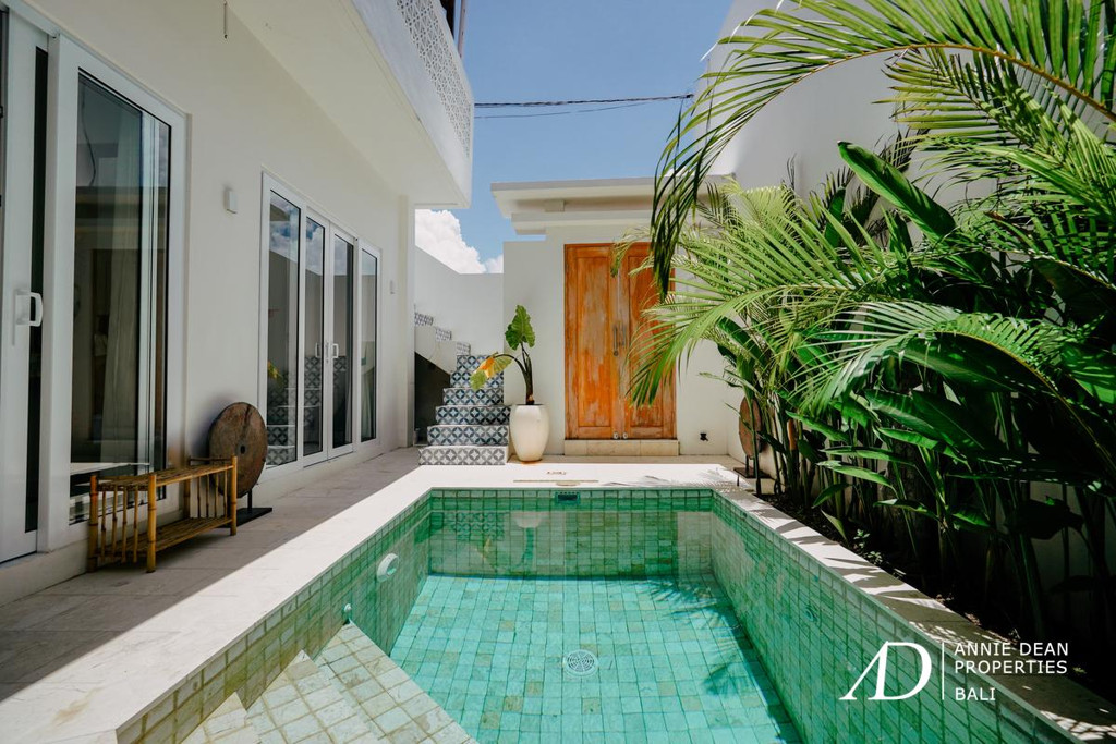 LEASEHOLD | 2-BEDROOM VILLA WITH RICE FIELD VIEWS IN CEMAGI
