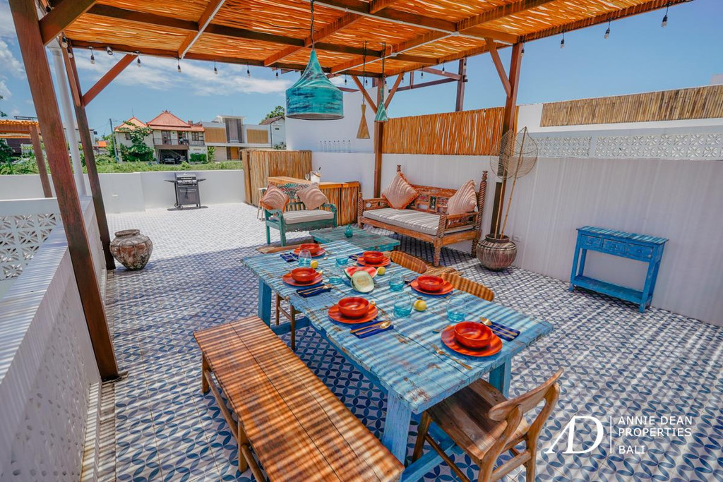 LEASEHOLD | 2-BEDROOM VILLA WITH RICE FIELD VIEWS IN CEMAGI