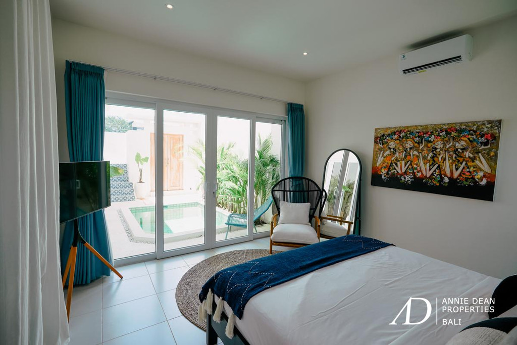 LEASEHOLD | 2-BEDROOM VILLA WITH RICE FIELD VIEWS IN CEMAGI