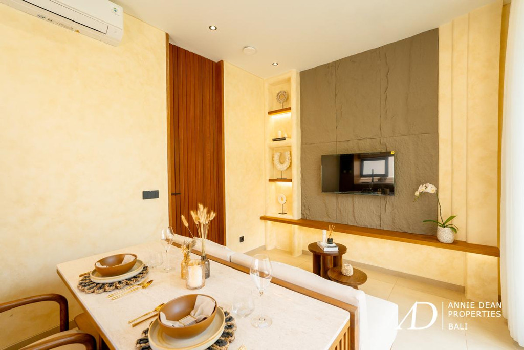 FREEHOLD | 1 & 2 BEDROOM MODERN VILLAS IN GOA GONG, JIMBARAN