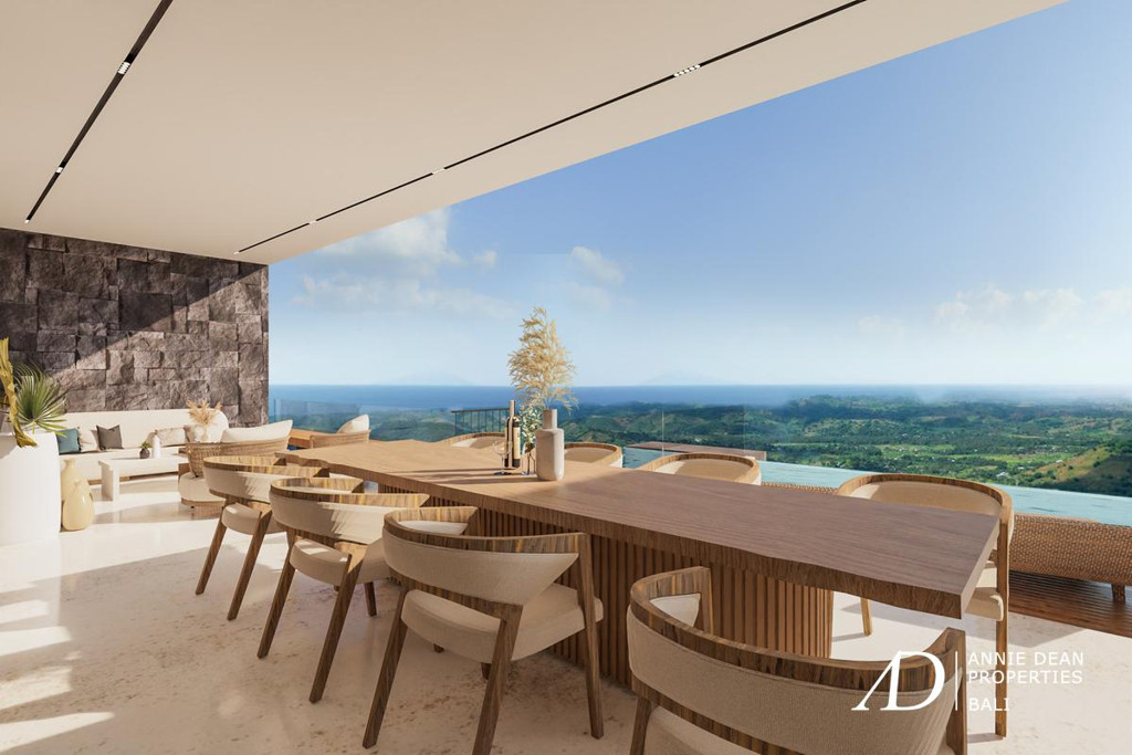 FREEHOLD | ON-GOING 4 BR VILLA IN JIMBARAN WITH OCEAN VIEWS