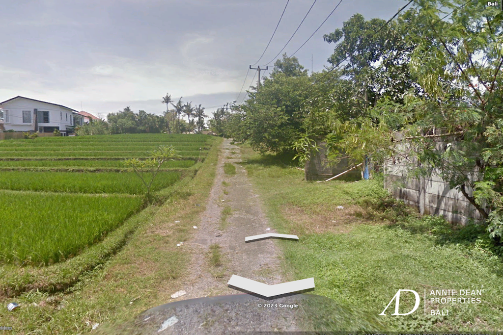 LEASEHOLD | 1,750 SQM LAND IN NYANYI BEACHSIDE, TABANAN