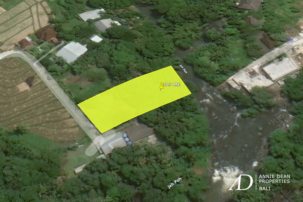 LEASEHOLD | 1,750 SQM LAND IN NYANYI BEACHSIDE, TABANAN