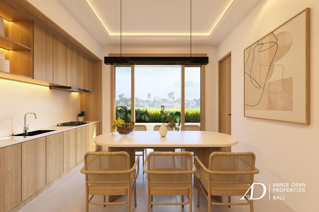 FREEHOLD | MODERN TROPICAL VILLA IN RENON - SANUR AREA