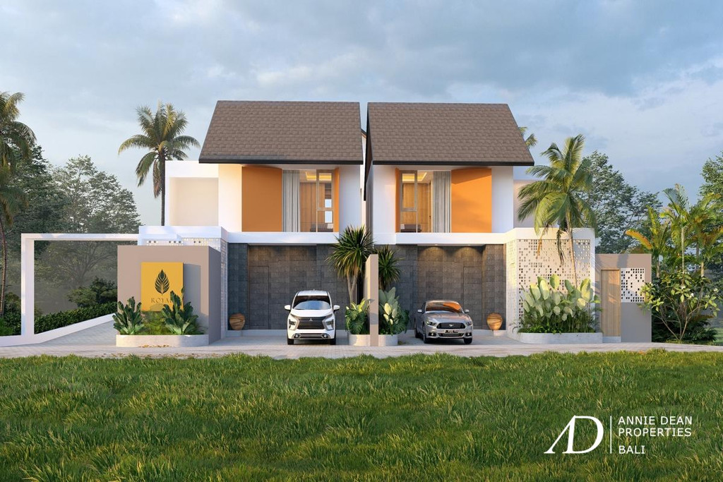 FREEHOLD | MODERN TROPICAL VILLA IN RENON - SANUR AREA