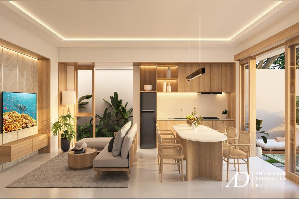 FREEHOLD | MODERN TROPICAL VILLA IN RENON - SANUR AREA