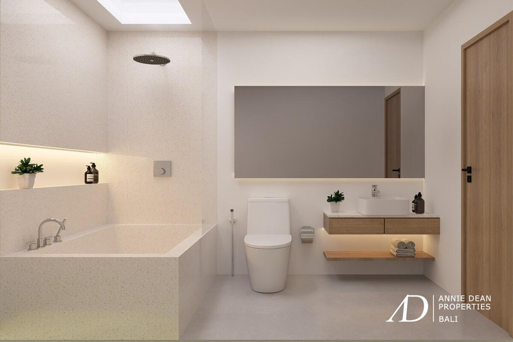 FREEHOLD | MODERN TROPICAL VILLA IN RENON - SANUR AREA