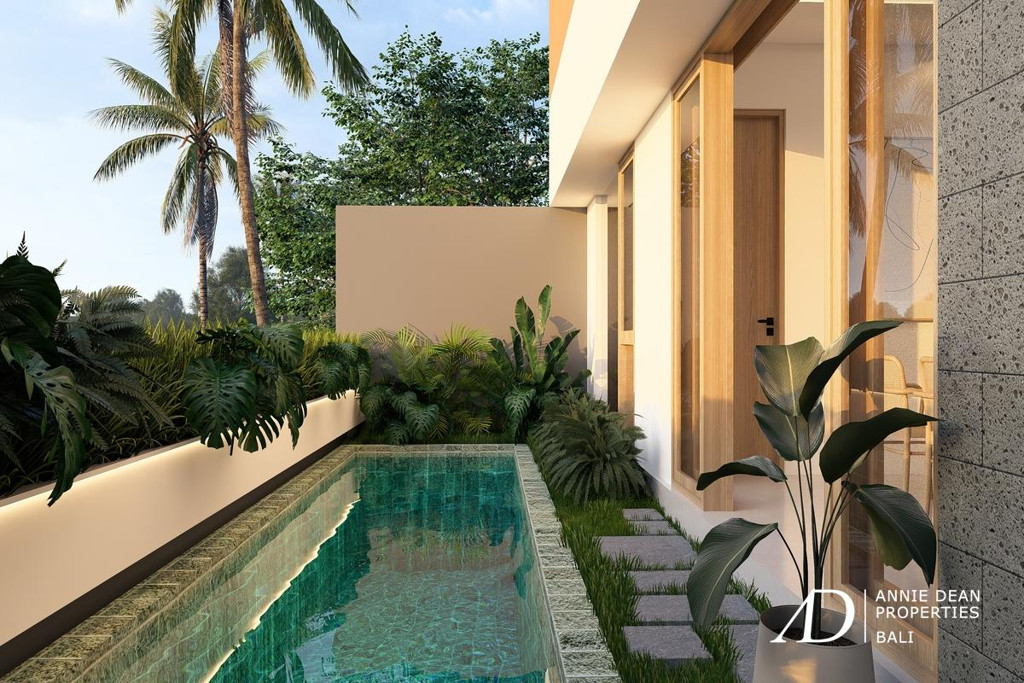 FREEHOLD | MODERN TROPICAL VILLA IN RENON - SANUR AREA