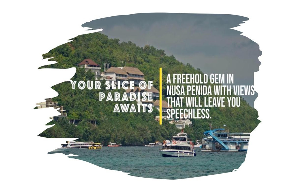 FREEHOLD | LAND INVESTMENT WITH A STUNNING  OCEAN-VIEW IN NUSA PENIDA