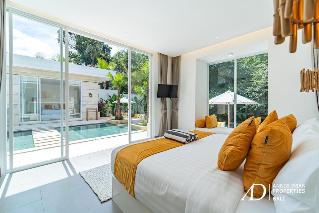 LEASEHOLD | CONTEMPORARY 5-BED LUXURY VILLA IN UBUD