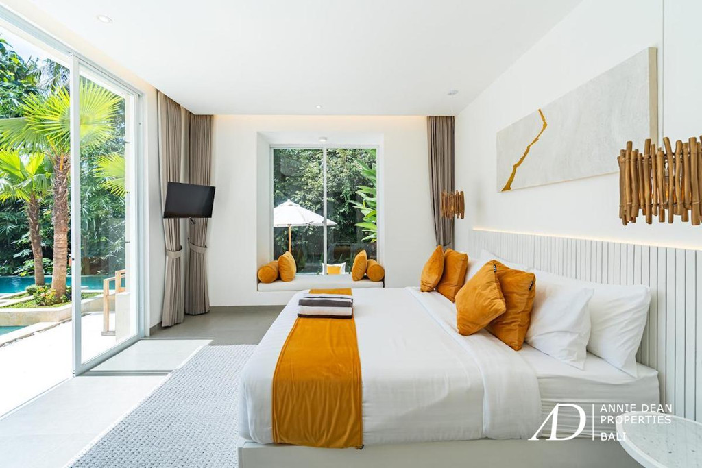 LEASEHOLD | CONTEMPORARY 5-BED LUXURY VILLA IN UBUD