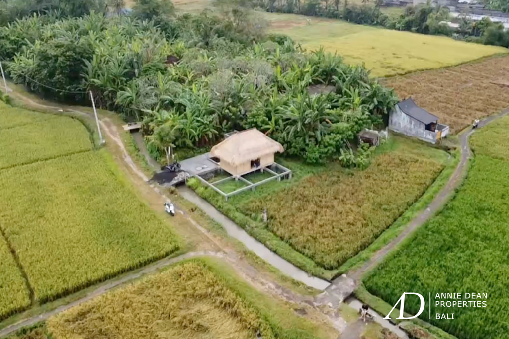 LEASEHOLD | 2 PLOTS OF LAND IN YEH GANGGA, TABANAN