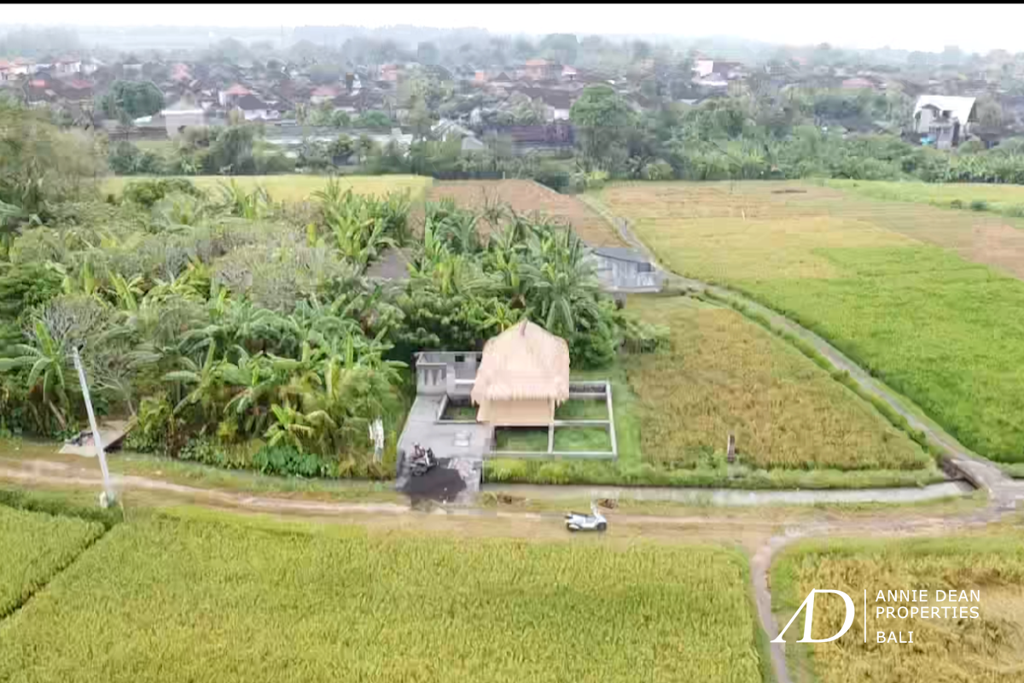 LEASEHOLD | 2 PLOTS OF LAND IN YEH GANGGA, TABANAN