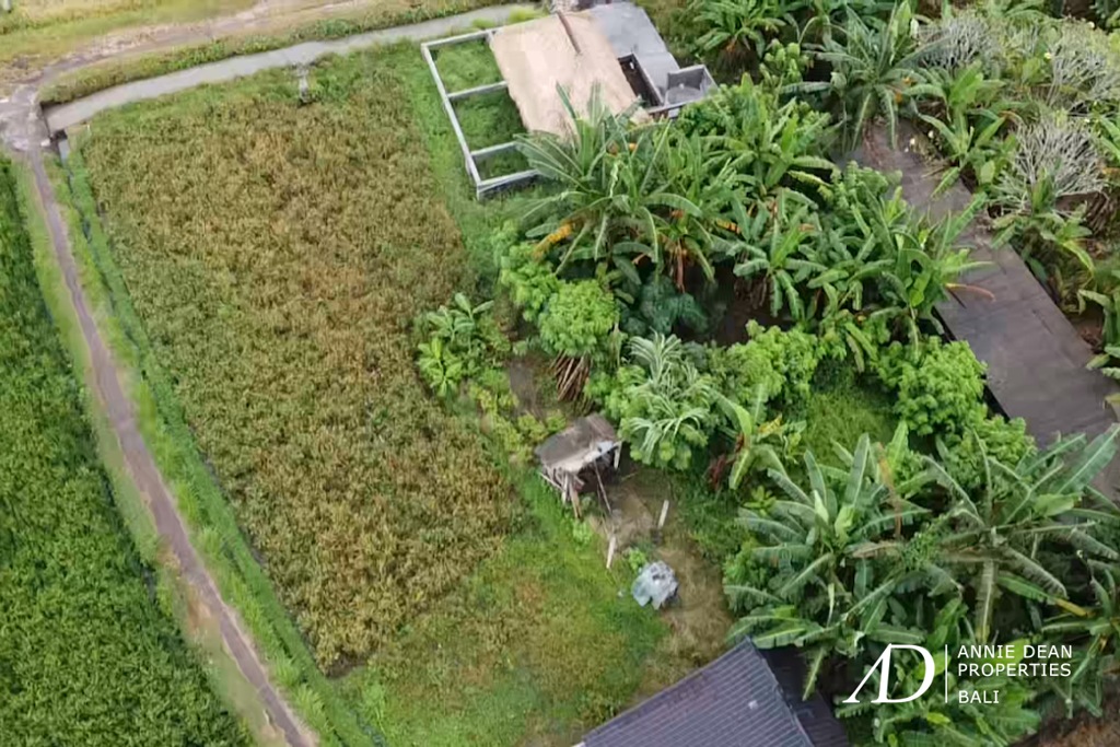 LEASEHOLD | 2 PLOTS OF LAND IN YEH GANGGA, TABANAN