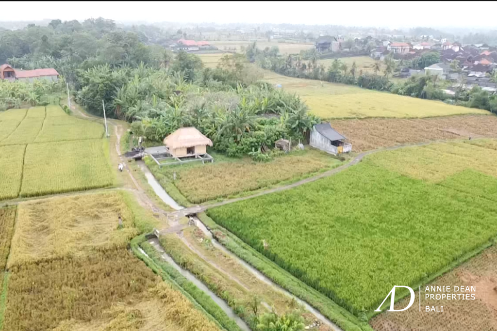 LEASEHOLD | 2 PLOTS OF LAND IN YEH GANGGA, TABANAN