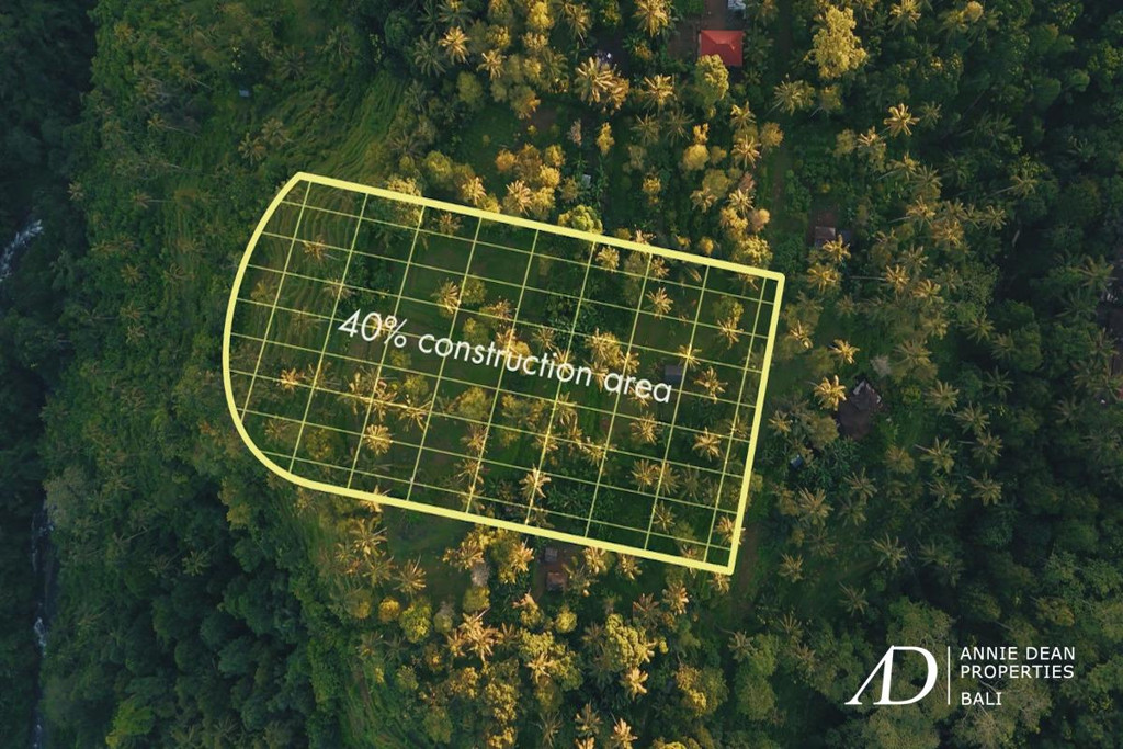 LEASEHOLD | UNIQUE CANYON-EDGE LAND IN SIDEMEN, BALI