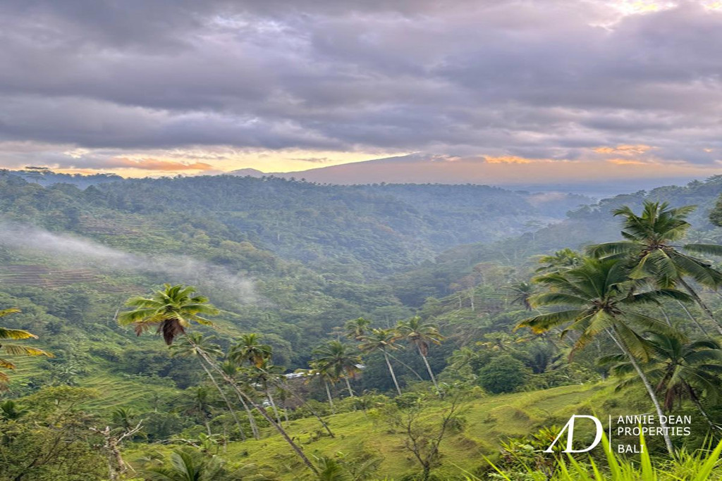 LEASEHOLD | UNIQUE CANYON-EDGE LAND IN SIDEMEN, BALI