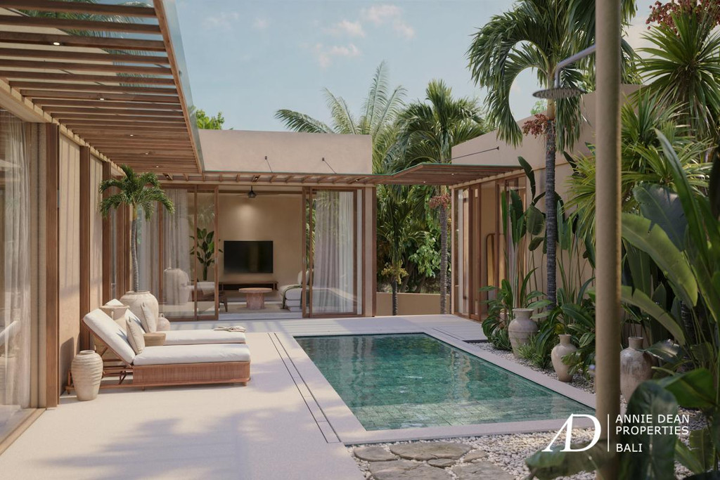 LEASEHOLD | FULLY FURNISHED 3-BEDROOM DESIGNER VILLAS IN PECATU