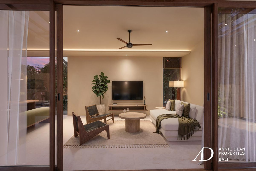 LEASEHOLD | FULLY FURNISHED 3-BEDROOM DESIGNER VILLAS IN PECATU