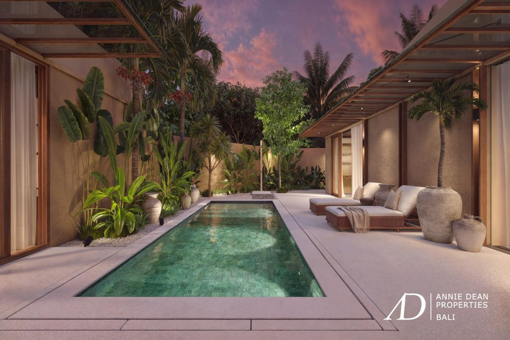 LEASEHOLD | FULLY FURNISHED 3-BEDROOM DESIGNER VILLAS IN PECATU