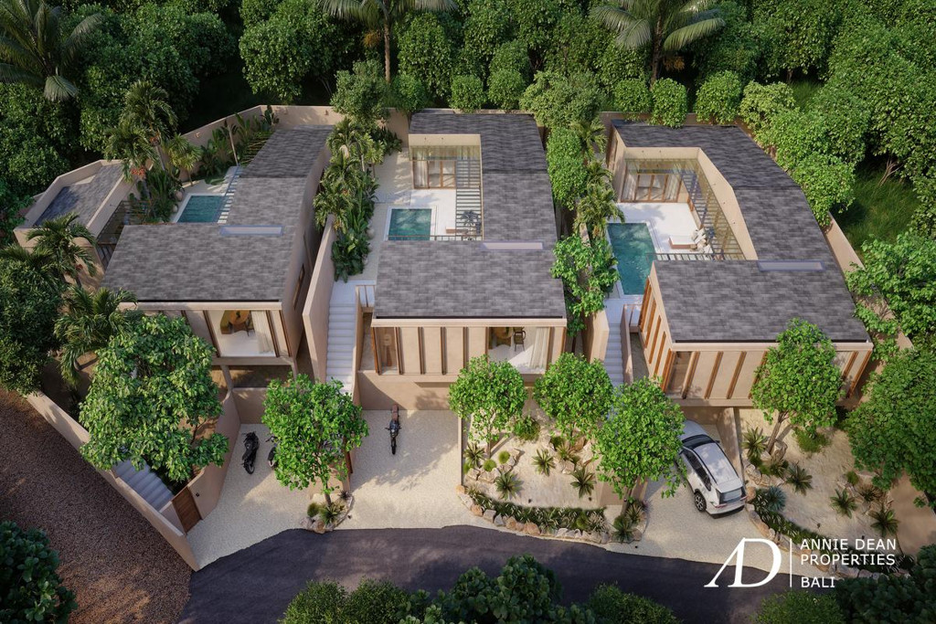 LEASEHOLD | FULLY FURNISHED 3-BEDROOM DESIGNER VILLAS IN PECATU