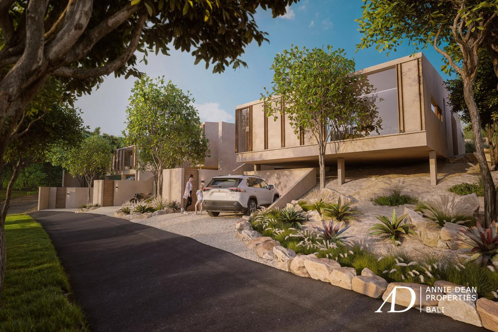 LEASEHOLD | FULLY FURNISHED 3-BEDROOM DESIGNER VILLAS IN PECATU