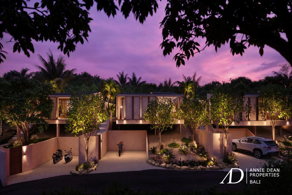 LEASEHOLD | FULLY FURNISHED 3-BEDROOM DESIGNER VILLAS IN PECATU