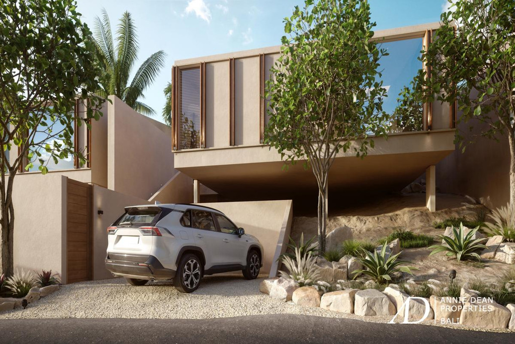 LEASEHOLD | FULLY FURNISHED 3-BEDROOM DESIGNER VILLAS IN PECATU