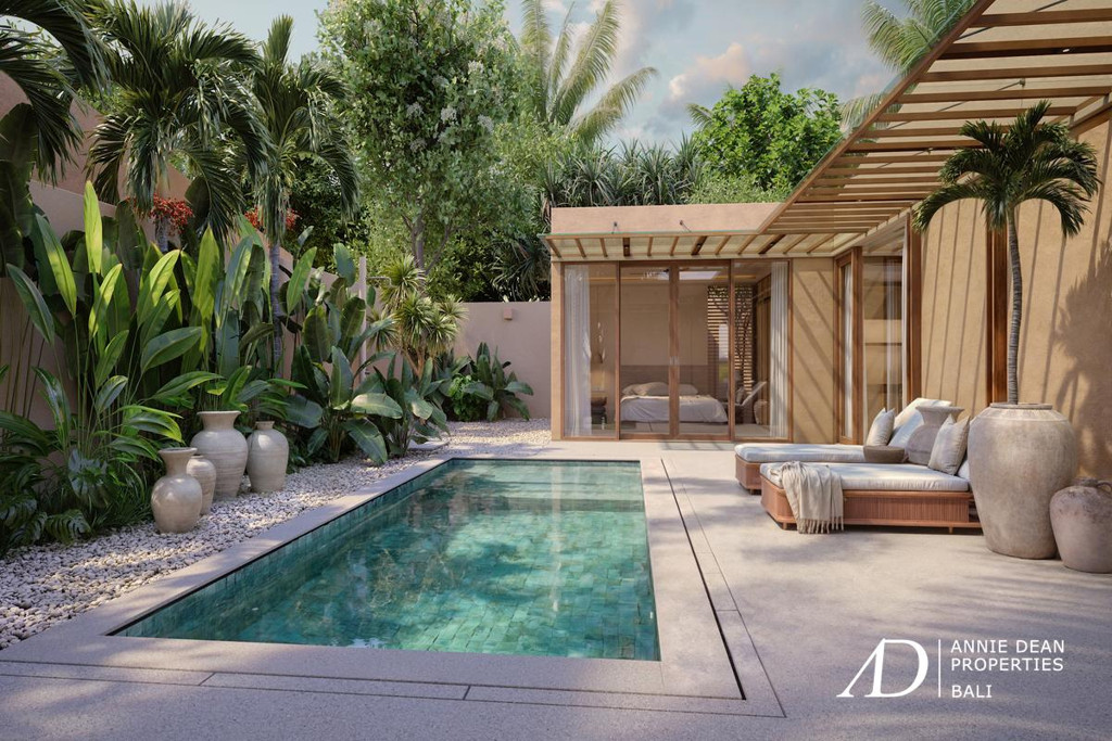 LEASEHOLD | FULLY FURNISHED 3-BEDROOM DESIGNER VILLAS IN PECATU