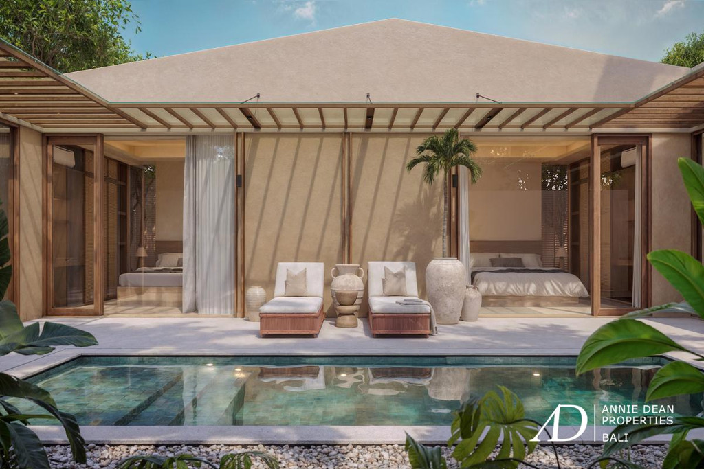 LEASEHOLD | FULLY FURNISHED 3-BEDROOM DESIGNER VILLAS IN PECATU