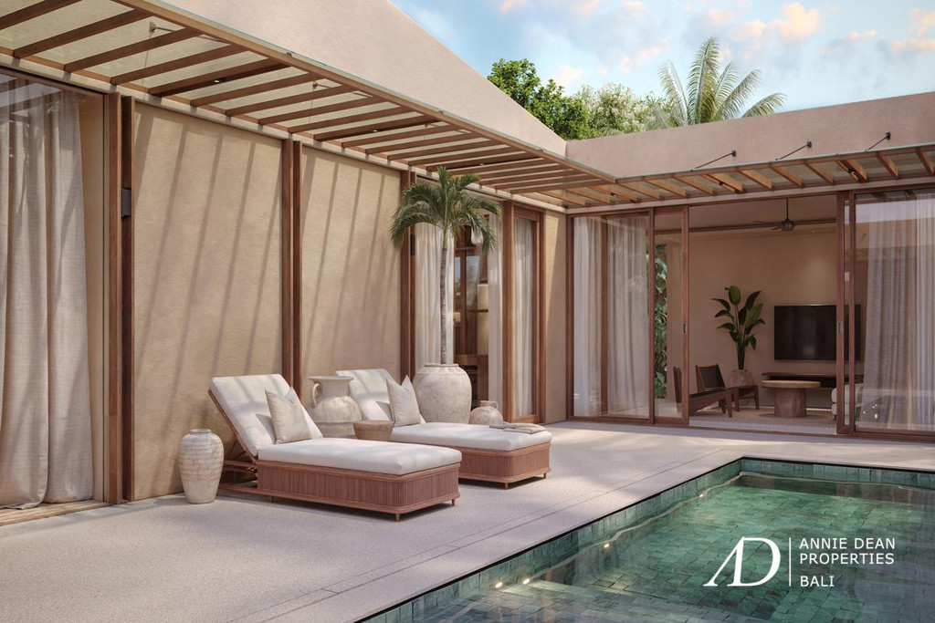 LEASEHOLD | FULLY FURNISHED 3-BEDROOM DESIGNER VILLAS IN PECATU