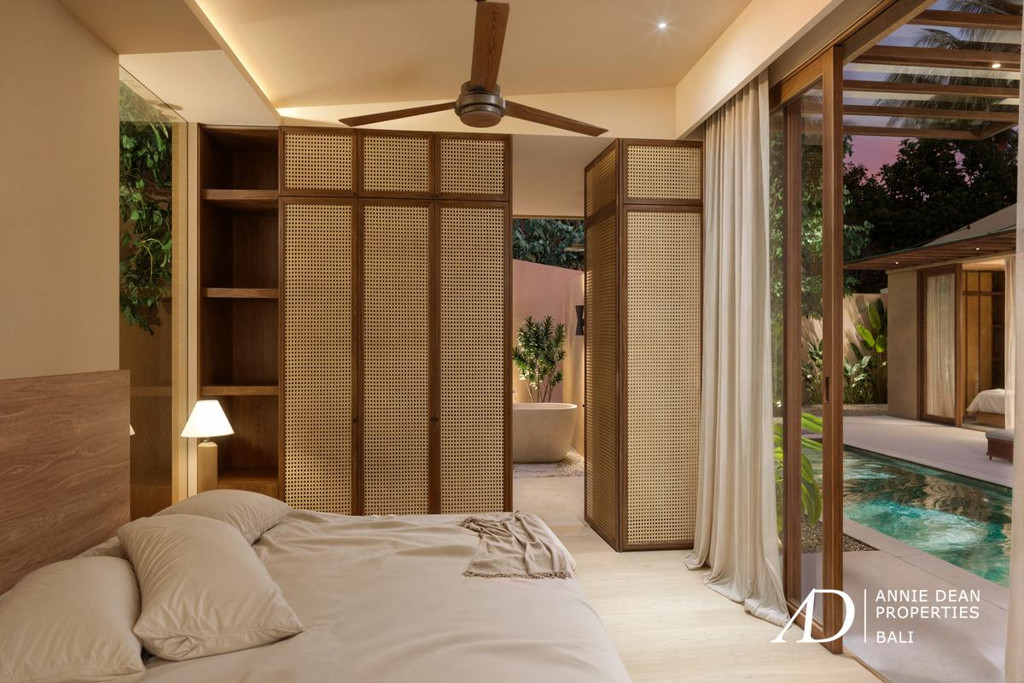 LEASEHOLD | FULLY FURNISHED 3-BEDROOM DESIGNER VILLAS IN PECATU