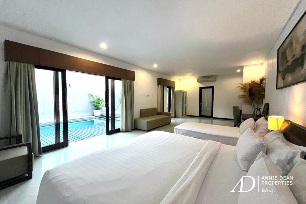 FREEHOLD |  RARE OPPORTUNITY 1-BEDROOM VILLA IN UMALAS 