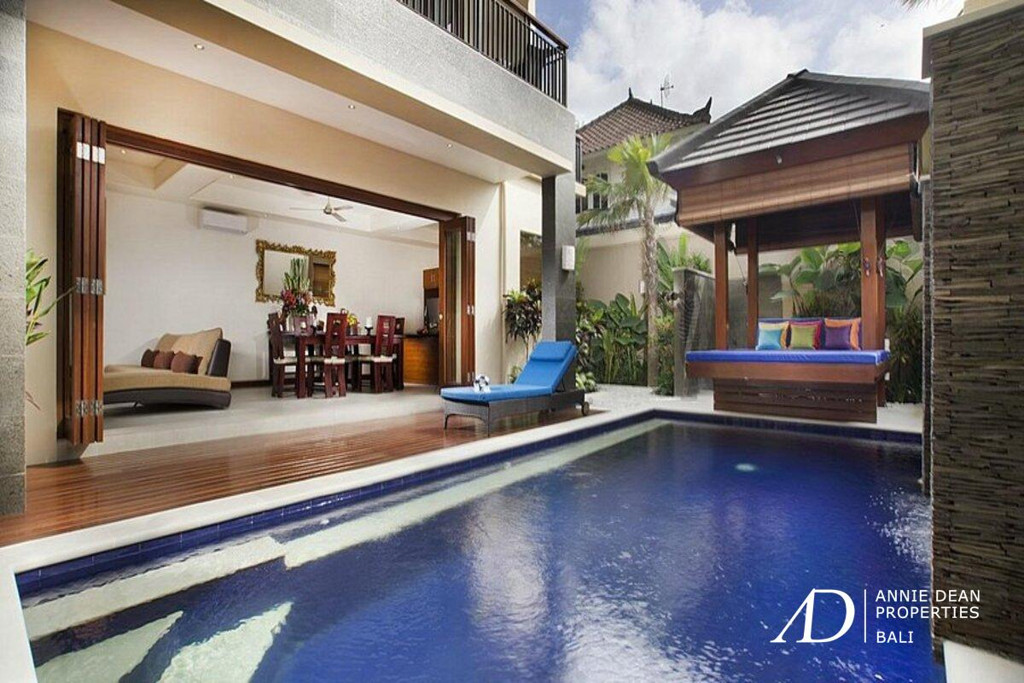 LEASEHOLD | 3-BEDROOM VILLA IN THE HEART OF SEMINYAK - PRIME LOCATION