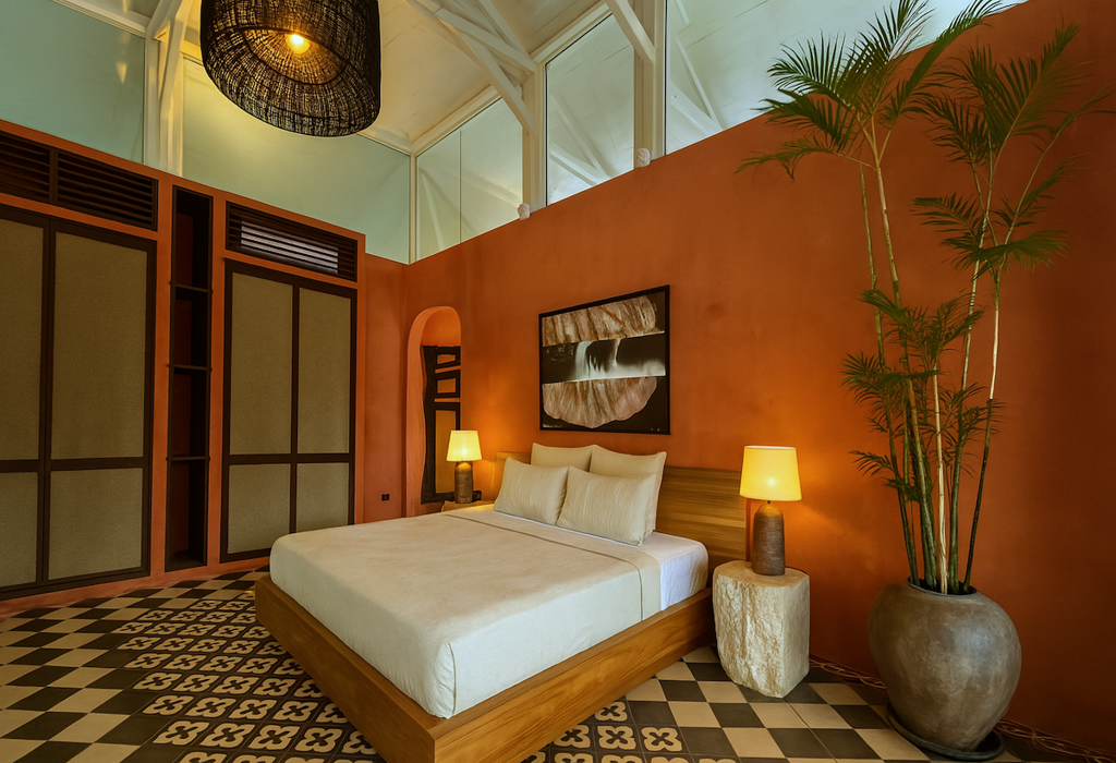 YEARLY/MONTHLY | TROPICAL JOGLO 3 BEDROOM VILLA WITH ICONIC ARCHITECTURE IN CEMAGI