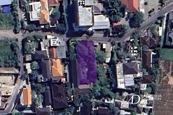 FREEHOLD | SMALL PLOT LAND ONE STEP FROM SEMINYAK BEACH