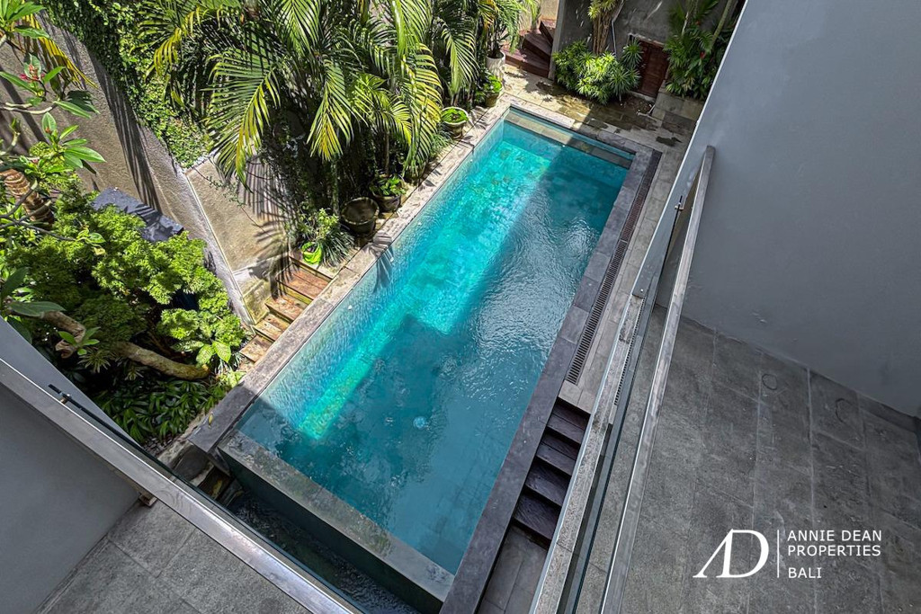 YEARLY RENTAL | MODERN LOFT-STYLE 4-BEDROOM VILLA FOR RENT IN PRIME UMALAS