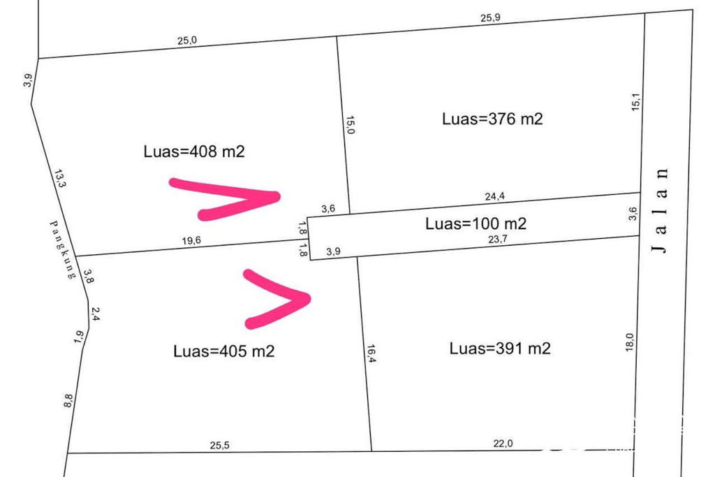 FREEHOLD | LAND FOR SALE A PRIME AREA UNGASAN